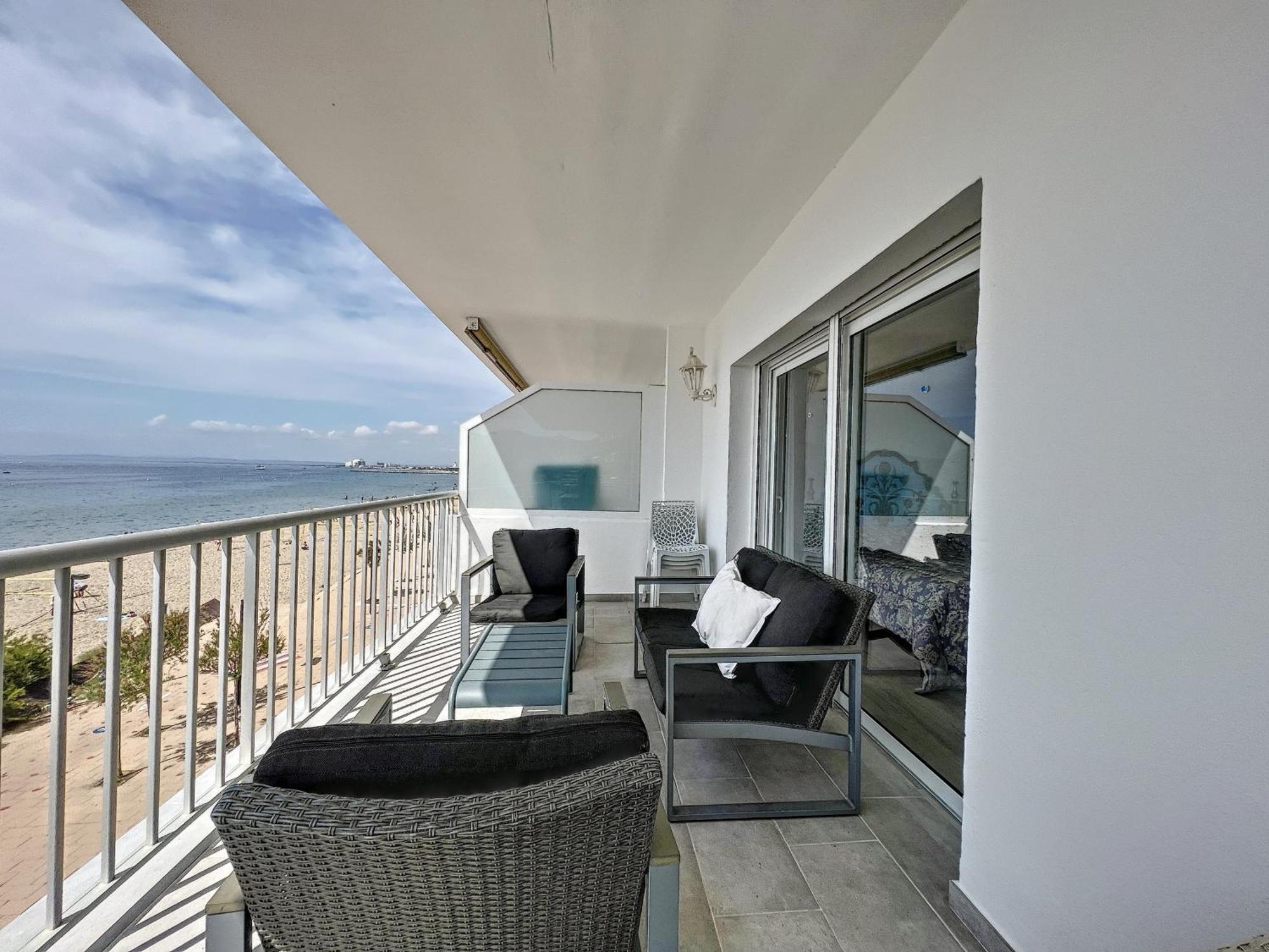 Апартаменты Alexandra 1 Era Linea De Mar, Fantastico Piso Tota Росас Экстерьер фото